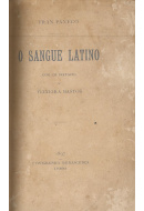 Livros/Acervo/P/PAXECO FRAN SANGUE